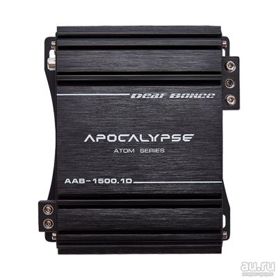 Лот: 16177097. Фото: 1. Deaf Bonce Apocalypse AAB-1500... Усилители