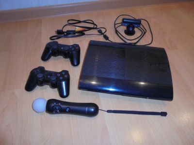 Лот: 5256659. Фото: 1. Sony PlayStation 3 Super Slim... Игровые приставки, консоли