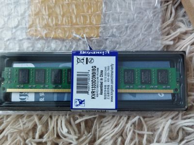 Лот: 19861911. Фото: 1. DDR3 8gb 1333 Kingston. Оперативная память