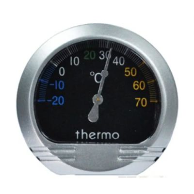 Лот: 7716493. Фото: 1. Термометр Thermometer салонный... Электроприборы для автомобиля