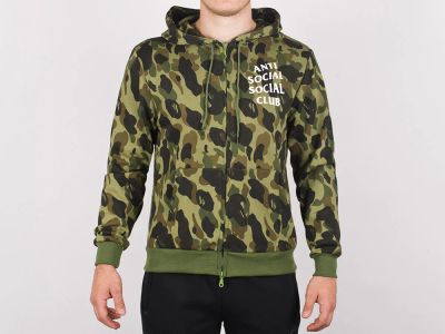 Лот: 10347173. Фото: 1. Толстовка AAPE x ASSC FM. Свитеры, толстовки, худи