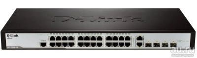 Лот: 17666431. Фото: 1. Коммутатор D-Link xStack DES-3200-28. Коммутаторы