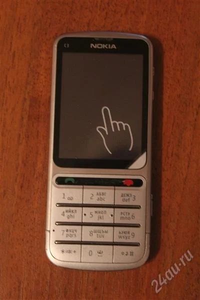 Лот: 2436171. Фото: 1. Nokia c3-01. Кнопочные мобильные телефоны