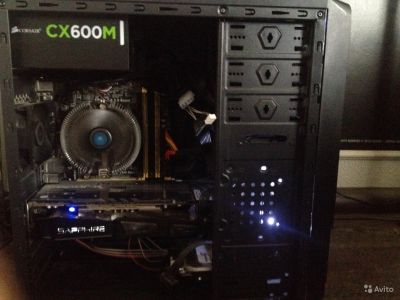 Лот: 10346226. Фото: 1. Компьютер i5-4570\ r9 280x sapphire3gb... Компьютеры в сборе