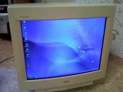Лот: 199067. Фото: 1. Монитор Dell D1025TM. ЭЛТ-мониторы