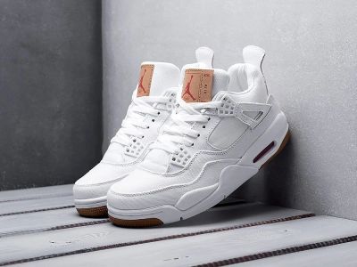 Лот: 12697225. Фото: 1. Кроссовки Nike x Levi's Air Jordan... Кеды, кроссовки, слипоны