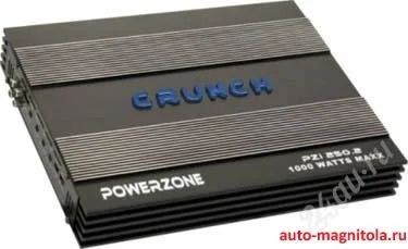Лот: 2425017. Фото: 1. crunch pzi 2.250 powerzone режим... Усилители, эквалайзеры