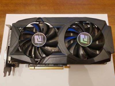 Лот: 20315248. Фото: 1. Powercolor Radeon RX 580 Red Dragon... Видеокарты
