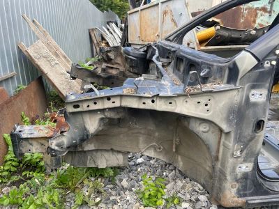 Лот: 23707884. Фото: 1. лонжерон Kia Rio JB. Кузов