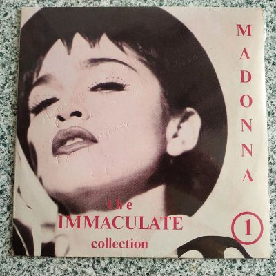 Лот: 21450764. Фото: 1. LP ● Madonna ● The Immaculate... Аудиозаписи