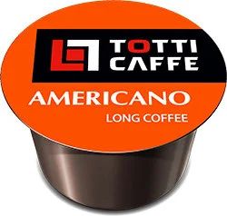 Лот: 11876975. Фото: 1. Капсулы TOTTI Caffe Americano... Чай, кофе, какао