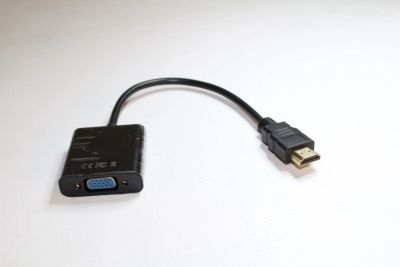 Лот: 9951573. Фото: 1. Переходник HDMI / VGA. Шлейфы, кабели, переходники