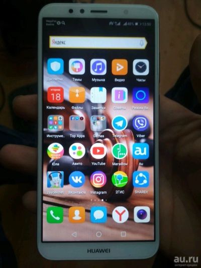 Лот: 12823604. Фото: 1. Honor Y6 prime 2018. Смартфоны