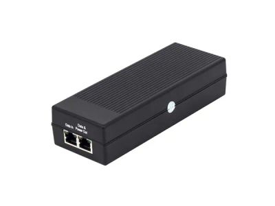 Лот: 15297429. Фото: 1. Инжектор PoE Optimus IG1 (30Вт... Видеонаблюдение