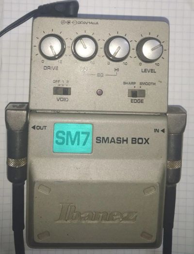 Лот: 19841272. Фото: 1. Педаль эффектов Ibanez Smash Box... Аксессуары, комплектующие