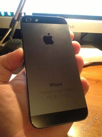 Лот: 2656130. Фото: 1. apple iPhone 5 16gb black для... Смартфоны