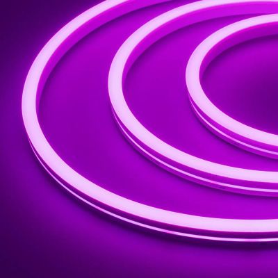 Лот: 23228174. Фото: 1. Светодиодный неон 5х12 mm Purple. Светодиодная подсветка