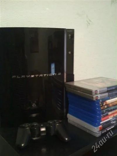 Лот: 1494879. Фото: 1. Playstation 3 Fat 60 gb YLOD. Игровые приставки, консоли