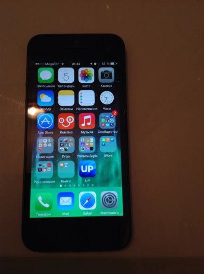 Лот: 4172644. Фото: 1. Iphone 5 64gb рст. Смартфоны