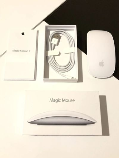 Лот: 13072644. Фото: 1. Беспроводная мышь Apple Magic... Клавиатуры и мыши