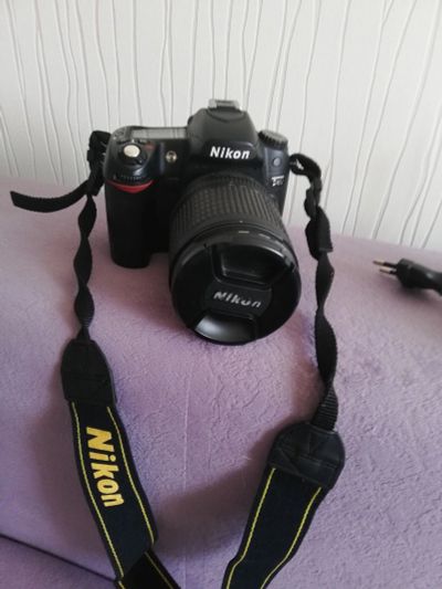 Лот: 14535223. Фото: 1. Фотоаппарат Nikon D80. Цифровые зеркальные