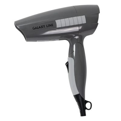 Лот: 24948165. Фото: 1. Фен Galaxy LINE GL 4337 Grey 1200Вт... Укладка и стрижка волос, бритьё, эпиляция