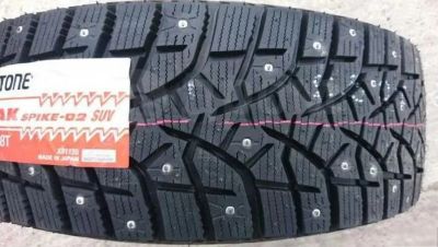 Лот: 19439946. Фото: 1. Шины 235/65 R17 Bridgestone Blizzak... Шины