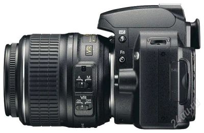 Лот: 1347659. Фото: 1. Nikon D60 kit. Цифровые зеркальные