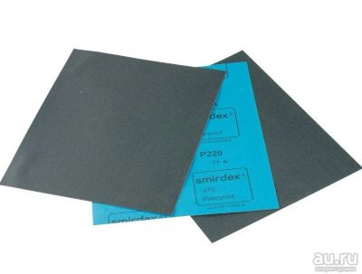Лот: 17969902. Фото: 1. Наждачная бумага WPF P180 Smirdex... Средства по уходу