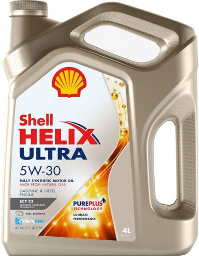 Лот: 14492807. Фото: 1. Shell Helix Ultra ECT C3, 5W30... Масла, жидкости