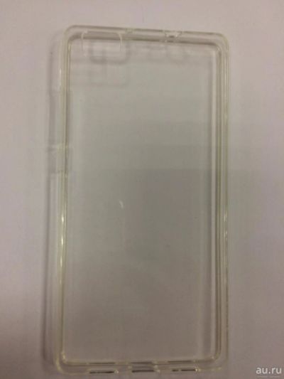 Лот: 10039596. Фото: 1. Чехол Huawei Ascend P8 Lite Силикон... Чехлы, бамперы