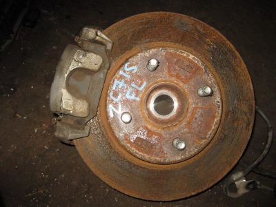 Лот: 20896352. Фото: 1. Ступица Suzuki Swift ZC71S K12B... Кузов
