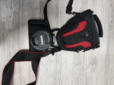 Лот: 24289556. Фото: 1. Цифровой фотоаппарат Canon 1100D. Цифровые зеркальные