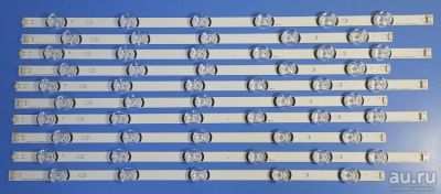 Лот: 18748686. Фото: 1. 0224 LED подсветки светодиоды... Запчасти для телевизоров, видеотехники, аудиотехники