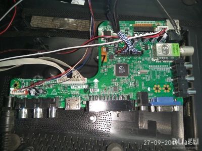 Лот: 14700848. Фото: 1. main T.VST59.62 tv FLTV-16T9 panel... Печатные платы