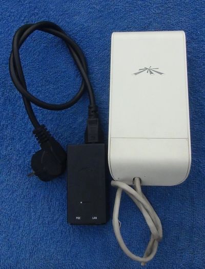 Лот: 25713816. Фото: 1. Точка доступа Ubiquiti NanoStation... Маршрутизаторы (роутеры)