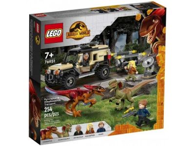 Лот: 21361645. Фото: 1. LEGO Jurassic World Перевозка... Конструкторы