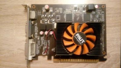 Лот: 9065191. Фото: 1. Видеокарта GT 440 1024M GDDR5... Видеокарты