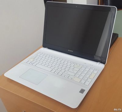 Лот: 14828934. Фото: 1. Ноутбук Sony SVF152A29V. Ноутбуки