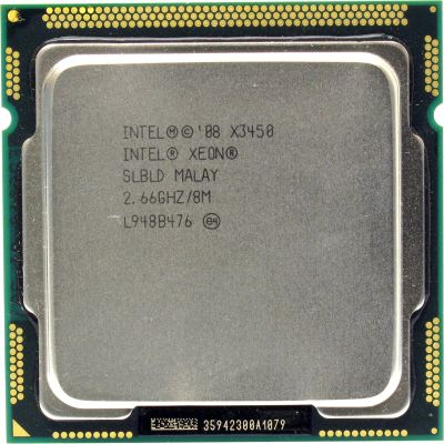 Лот: 16068711. Фото: 1. Intel Xeon X3450 (8M Cache/ 4... Процессоры