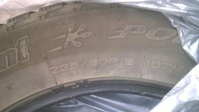 Лот: 8104112. Фото: 1. шины кордиант полар 235/60 r18. Шины