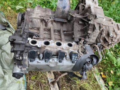 Лот: 18072669. Фото: 1. Двигатель с вариатором l15a honda... Двигатель и элементы двигателя