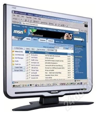 Лот: 308054. Фото: 1. 19" Philips 190C7F. ЖК-мониторы