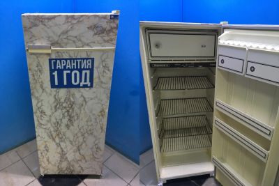 Лот: 14278604. Фото: 1. Холодильник Бирюса-6 код 522673. Холодильники, морозильные камеры