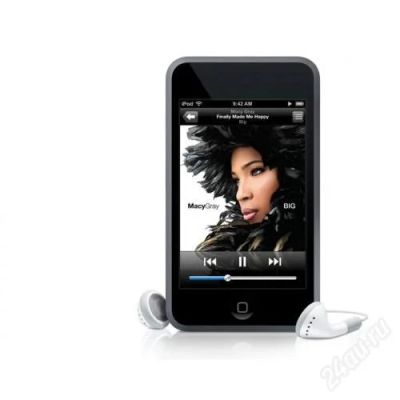 Лот: 1914187. Фото: 1. APPLE IPOD TOUCH 3G 64Gb (Продажа... Плееры