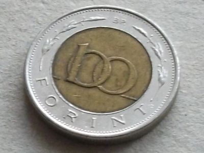 Лот: 18983209. Фото: 1. Монета 100 сто форинт Венгрия... Европа