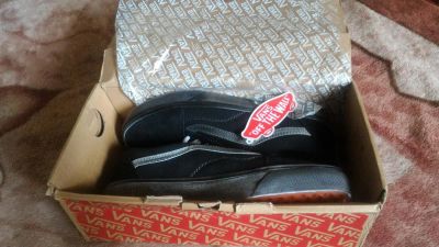 Лот: 9831754. Фото: 1. Кеды VANS Old Skool Black. Кеды, кроссовки, слипоны