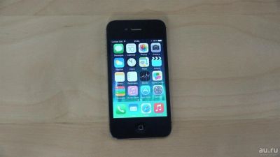 Лот: 9186469. Фото: 1. iPhone 4s Black 16gb. Смартфоны