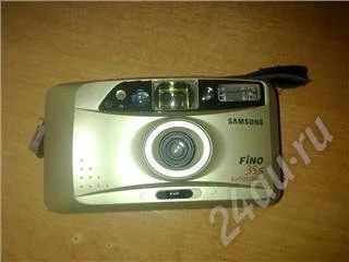 Лот: 604570. Фото: 1. Фотоапарат (мыльница) Samsung. Плёночные компактные