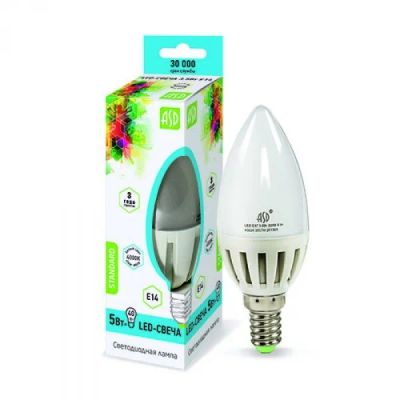 Лот: 7558150. Фото: 1. Лампа светодиодная LED-СВЕЧА-standard... Другое освещение